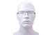 Porsche Design Men's Eyeglasses P8317 P/8317 Half Rim Optical Frame