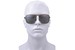 Porsche Design Men's P8641 P/8641 Square Sunglasses