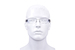 Porsche Design P8203 Eyeglasses Men's Semi Rim Rectangle Shape