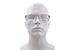 Prada Linea Rossa VPS04N Eyeglasses Men's Full Rim Square Shape