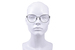 Prada PR 52ZV Eyeglasses Women's Full Rim Cat Eye