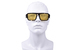 Prada PR A05S Sunglasses Men's Rectangle Shape