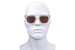 RetroSuperFuture Ciccio Sunglasses Square Shape Zeiss Lenses