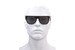 RetroSuperFuture Flat Top Sunglasses Square Shape Zeiss Lenses