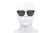 RetroSuperFuture Giorno Sunglasses Square Shape Zeiss Lenses