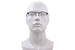 RetroSuperFuture Numero-38 Eyeglasses Semi Rim Round Shape