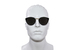 RetroSuperFuture Panama Sunglasses Round Shape Zeiss Lenses