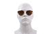 RetroSuperFuture Panama Sunglasses Round Shape Zeiss Lenses