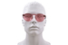 RetroSuperFuture Screen-Paloma-3FW/R Sunglasses Oval Shape Zeiss