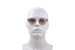 RetroSuperFuture The Iconic Series Sunglasses Round Shape Zeiss Lenses