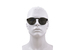 RetroSuperFuture Tuttolente Paloma Sunglasses Zeiss Lenses Shield Style