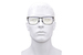 Tom Ford TF5865-B Eyeglasses Full Rim Rectangle Shape