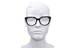 Balmain Yvonne BPX Eyeglasses Full Rim Square Shape