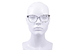 Bebe BB5215 Eyeglasses Women's Full Rim Round Shape