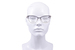 Bebe BB5224 Eyeglasses Women's Full Rim Cat Eye