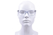 Bebe BB5225 Eyeglasses Women's Full Rim Rectangle Shape