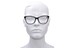 Bebe BB5229 Eyeglasses Women's Full Rim Square Shape