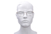 Bebe BB5230 Eyeglasses Women's Full Rim Rectangle Shape