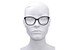 Bebe BB5233 Eyeglasses Women's Full Rim Rectangle Shape