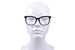 Burberry BE2390 Eyeglasses Women's Full Rim Square Shape