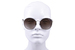 Burberry BE3094 Sunglasses Women's Fashion Round