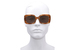 Burberry Delilah BE4327 Sunglasses Women's Square Shape