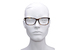 Burberry Fleet BE2337 Eyeglasses Women's Full Rim Rectangle Shape