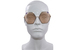 Bvlgari BV6160 Sunglasses Women's Square Shape