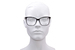 Calvin Klein CK23523 Eyeglasses Women's Full Rim Square Shape