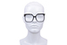 Carolina Herrera CH-0011 Eyeglasses Women's Full Rim Square Shape