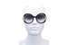 Caviar M6900 Sunglasses Women's Butterfly Shape w/Clear Crystals