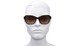 Coach Women's HC8232 HC/8232 Fashion Rectangle Sunglasses