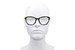 Coco Song Carved Soul CV299 Eyeglasses Women's Full Rim Cat Eye