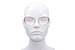 Coco Song Cashmere Knife CV300 Eyeglasses Women's Full Rim Butterfly Shape