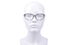 Diva 5540 Eyeglasses Women's Full Rim Cat Eye