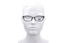 Donna Karan DKNY DK5006 Eyeglasses Women's Full Rim Cat Eye