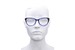 Elizabeth Arden EA1275 Eyeglasses Women's Full Rim Cat Eye