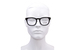 Ferrari FH4002 Eyeglasses Full Rim Round Shape