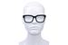 Gucci GG1138O Eyeglasses Full Rim Square Shape