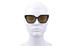 Gucci GG1542S Sunglasses Women's Cat Eye w/Clip-On