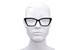 Gucci GG1715O Eyeglasses Women's Full Rim Rectangle Shape