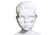 Hello Kitty HK382 Eyeglasses Youth Kids Girl's Full Rim Round Shape