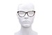 Jill Stuart JS373 Eyeglasses Women's Full Rim Cat Eye