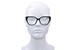 Karl Lagerfeld KL6053 Eyeglasses Women's Full Rim Rectangle Shape