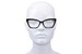 Karl Lagerfeld KL6063 Eyeglasses Women's Full Rim Cat Eye