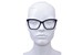 Karl Lagerfeld KL6094 Eyeglasses Women's Full Rim Cat Eye