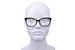 Karl Lagerfeld KL6108 Eyeglasses Women's Full Rim Square Shape