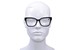 Karl Lagerfeld KL6111R Eyeglasses Women's Full Rim Square Shape