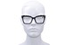 Karl Lagerfeld KL6130 Eyeglasses Women's Full Rim Square Shape