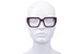 Karl Lagerfeld KL6159 Eyeglasses Women's Full Rim Rectangle Shape